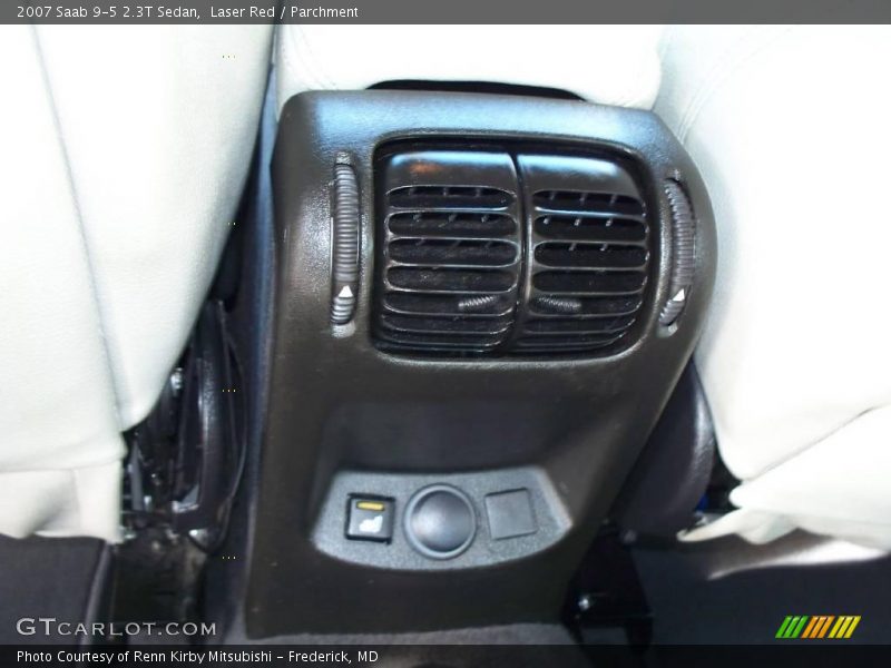 Laser Red / Parchment 2007 Saab 9-5 2.3T Sedan