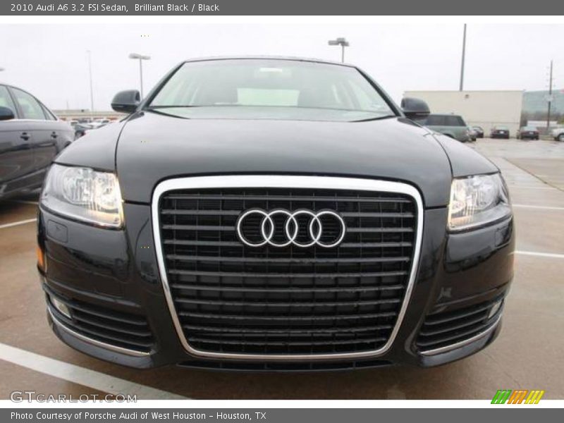 Brilliant Black / Black 2010 Audi A6 3.2 FSI Sedan