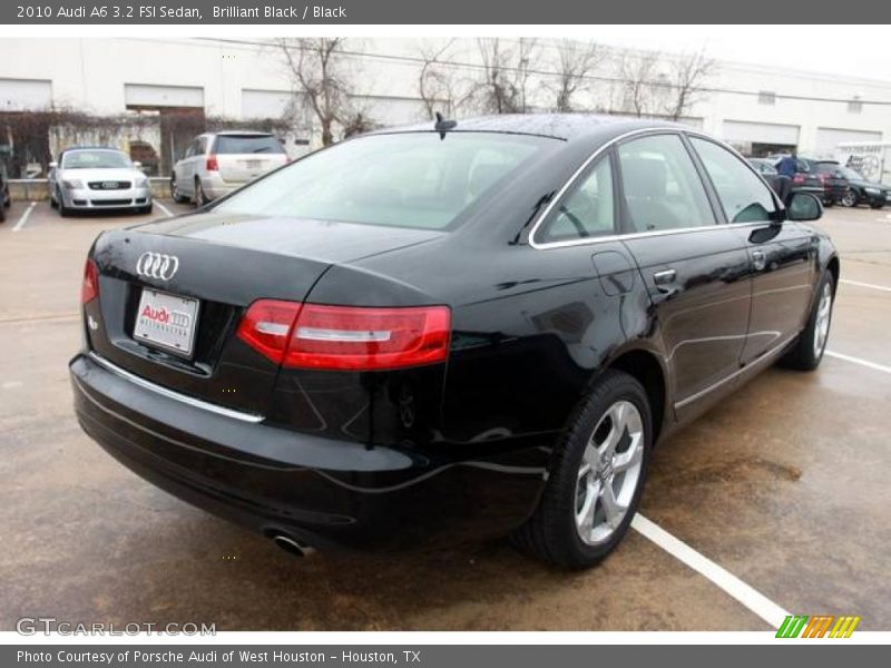 Brilliant Black / Black 2010 Audi A6 3.2 FSI Sedan