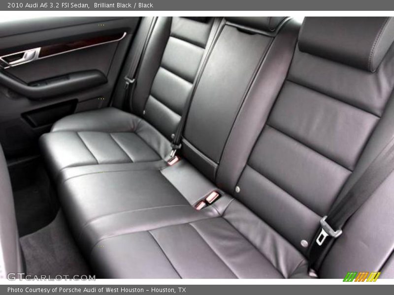 Brilliant Black / Black 2010 Audi A6 3.2 FSI Sedan