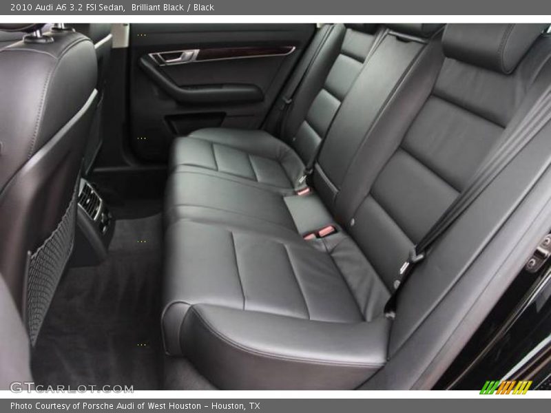 Brilliant Black / Black 2010 Audi A6 3.2 FSI Sedan