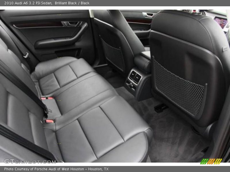 Brilliant Black / Black 2010 Audi A6 3.2 FSI Sedan