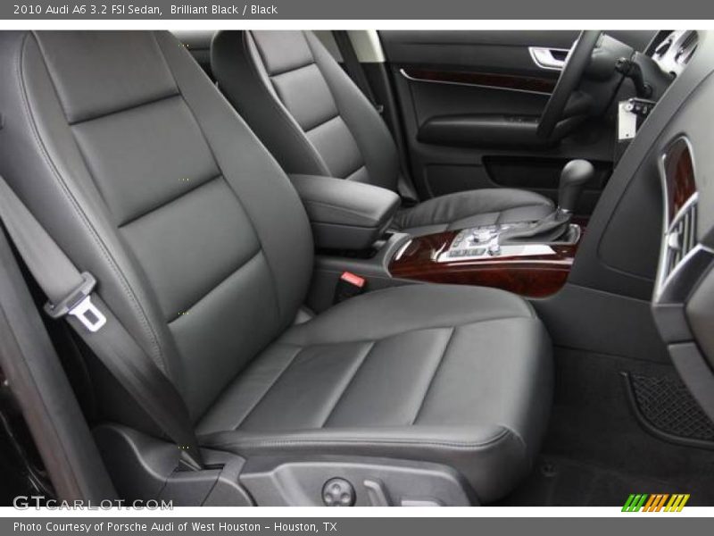 Brilliant Black / Black 2010 Audi A6 3.2 FSI Sedan