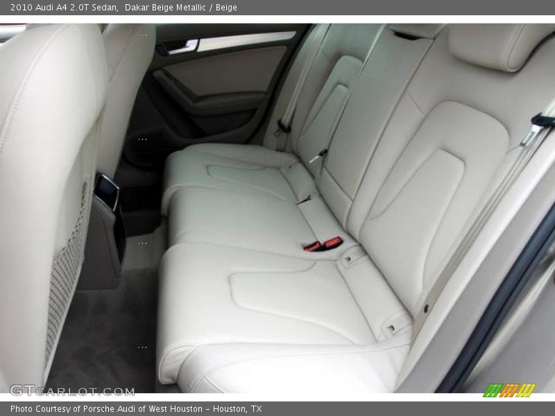 Dakar Beige Metallic / Beige 2010 Audi A4 2.0T Sedan