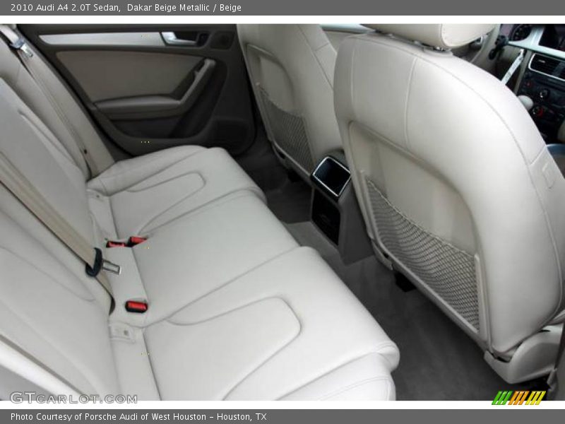 Dakar Beige Metallic / Beige 2010 Audi A4 2.0T Sedan