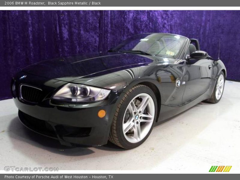 Black Sapphire Metallic / Black 2006 BMW M Roadster
