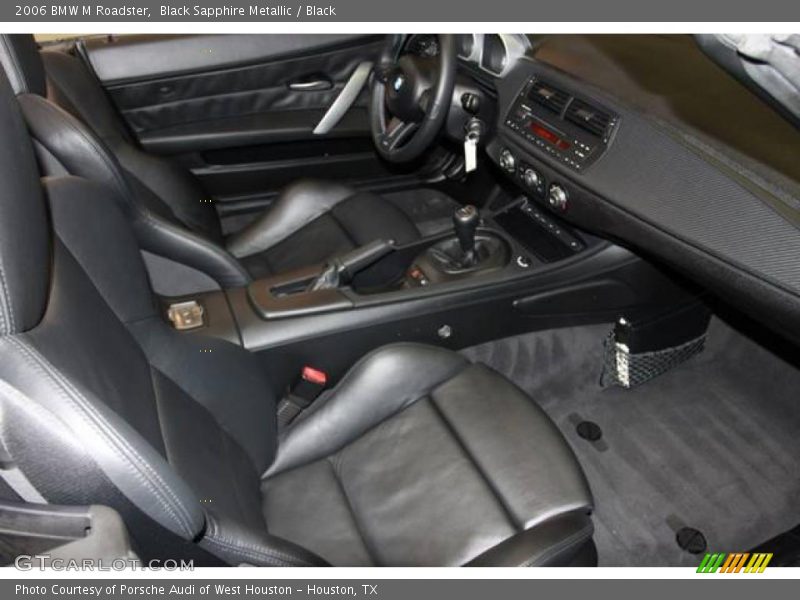 Black Sapphire Metallic / Black 2006 BMW M Roadster