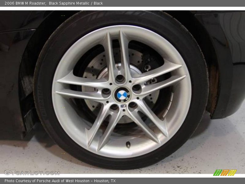 Black Sapphire Metallic / Black 2006 BMW M Roadster