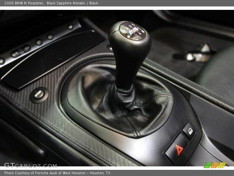 Black Sapphire Metallic / Black 2006 BMW M Roadster
