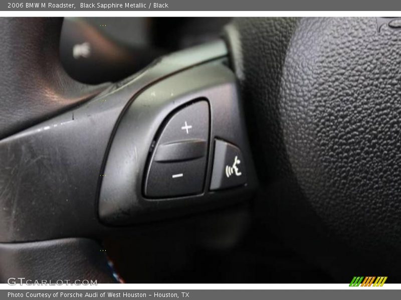 Black Sapphire Metallic / Black 2006 BMW M Roadster
