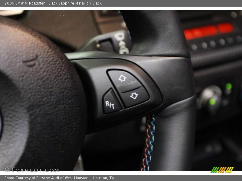 Black Sapphire Metallic / Black 2006 BMW M Roadster