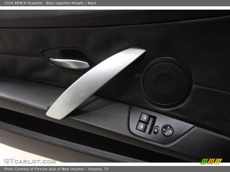 Black Sapphire Metallic / Black 2006 BMW M Roadster