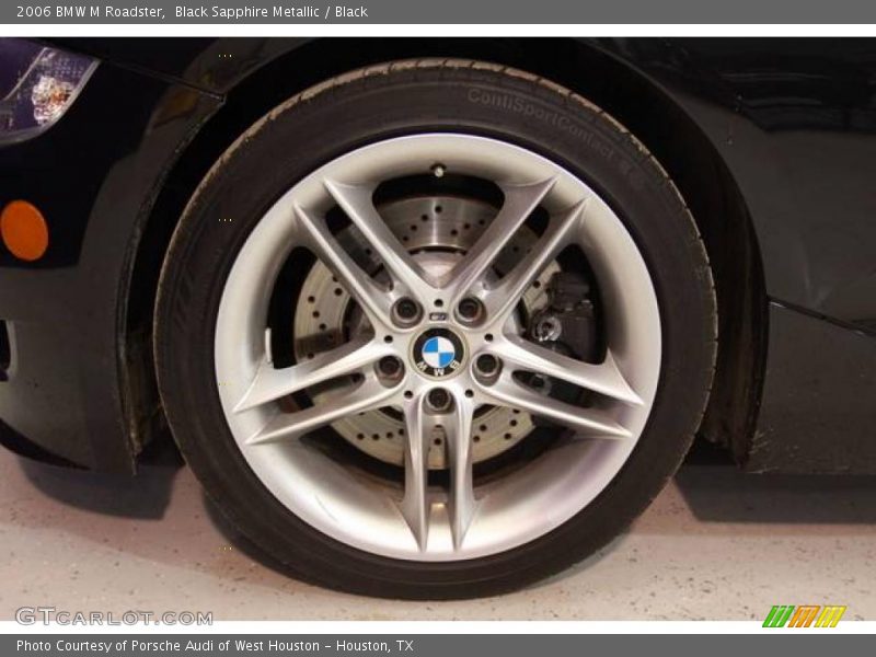 Black Sapphire Metallic / Black 2006 BMW M Roadster