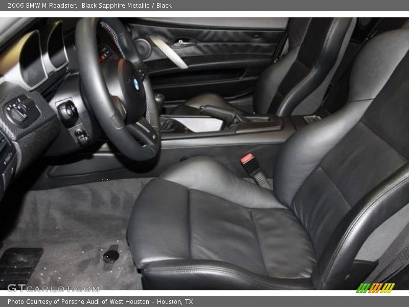 Black Sapphire Metallic / Black 2006 BMW M Roadster