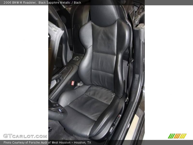 Black Sapphire Metallic / Black 2006 BMW M Roadster