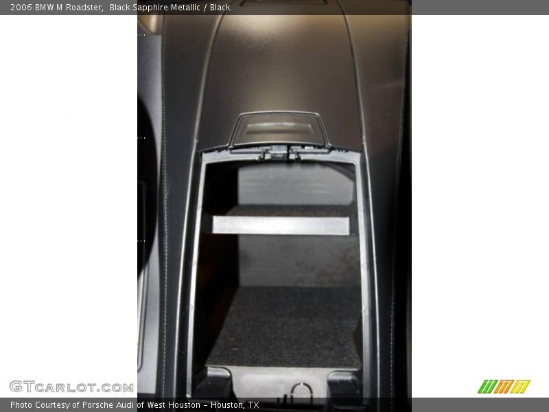 Black Sapphire Metallic / Black 2006 BMW M Roadster
