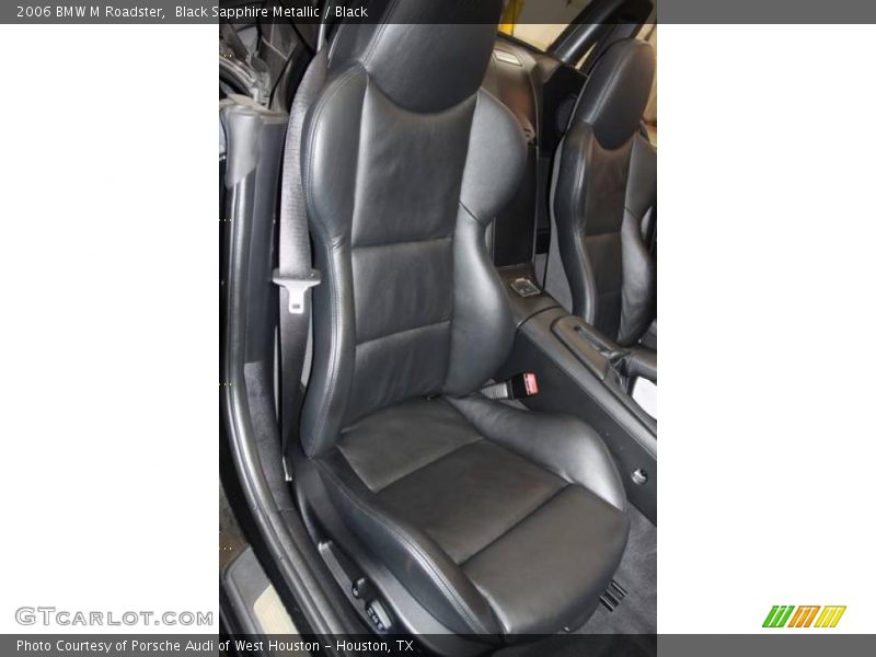 Black Sapphire Metallic / Black 2006 BMW M Roadster
