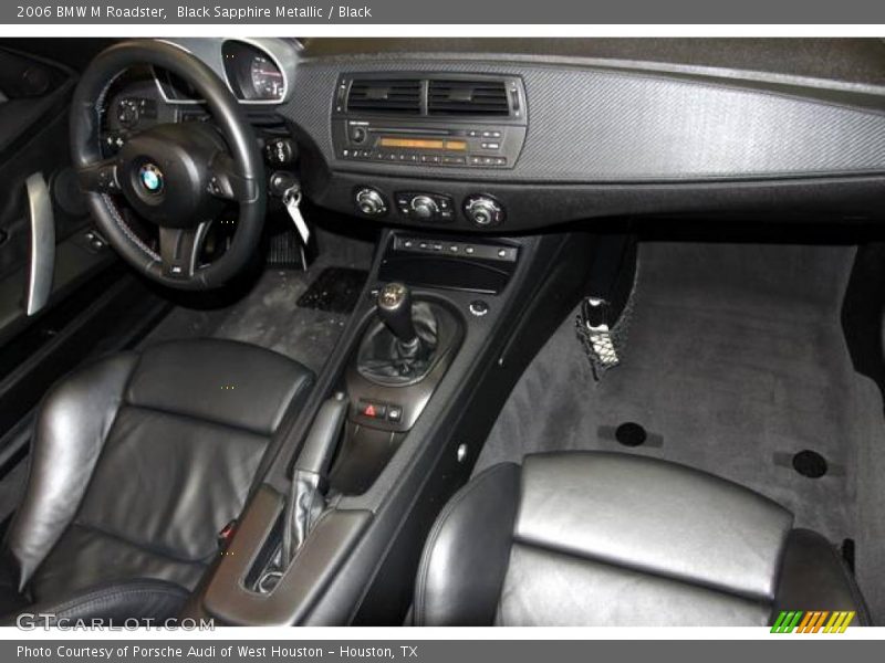 Black Sapphire Metallic / Black 2006 BMW M Roadster