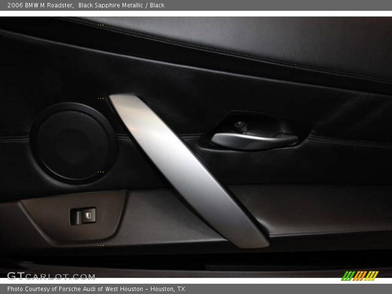 Black Sapphire Metallic / Black 2006 BMW M Roadster