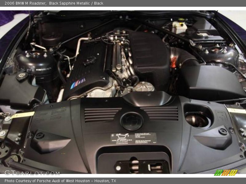 Black Sapphire Metallic / Black 2006 BMW M Roadster