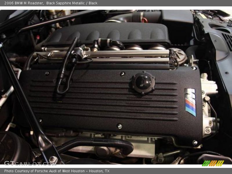 Black Sapphire Metallic / Black 2006 BMW M Roadster