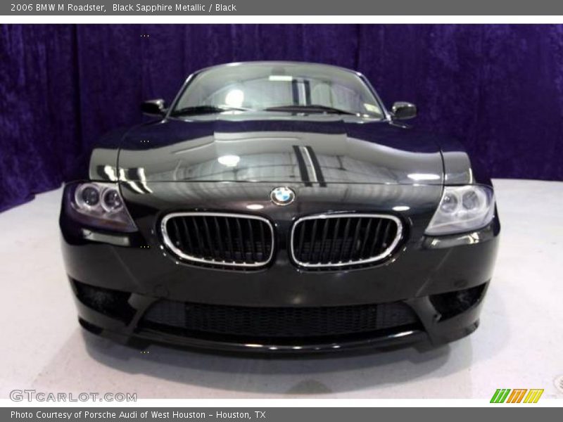 Black Sapphire Metallic / Black 2006 BMW M Roadster