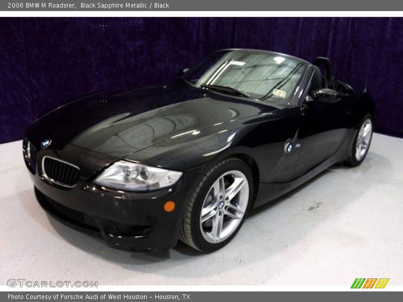 Black Sapphire Metallic / Black 2006 BMW M Roadster