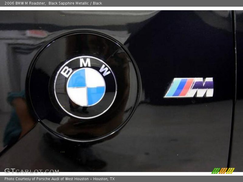 Black Sapphire Metallic / Black 2006 BMW M Roadster