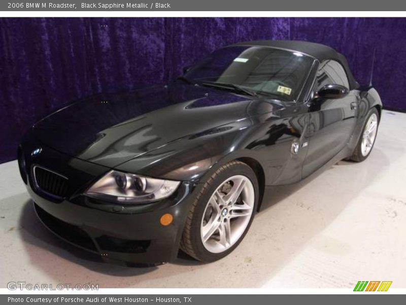 Black Sapphire Metallic / Black 2006 BMW M Roadster