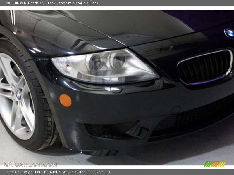 Black Sapphire Metallic / Black 2006 BMW M Roadster
