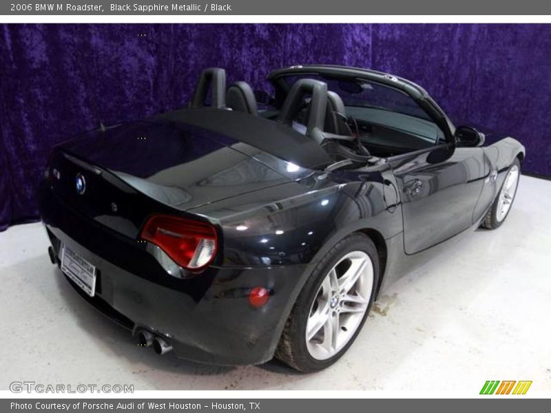 Black Sapphire Metallic / Black 2006 BMW M Roadster