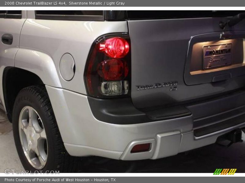 Silverstone Metallic / Light Gray 2008 Chevrolet TrailBlazer LS 4x4