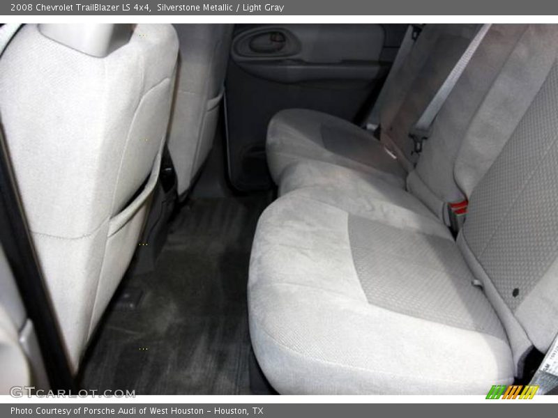 Silverstone Metallic / Light Gray 2008 Chevrolet TrailBlazer LS 4x4