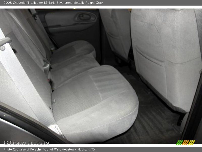 Silverstone Metallic / Light Gray 2008 Chevrolet TrailBlazer LS 4x4
