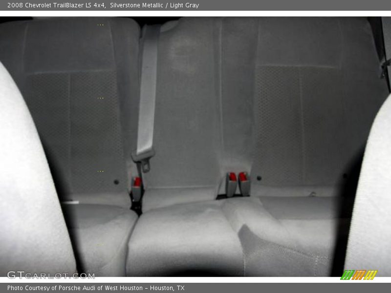Silverstone Metallic / Light Gray 2008 Chevrolet TrailBlazer LS 4x4