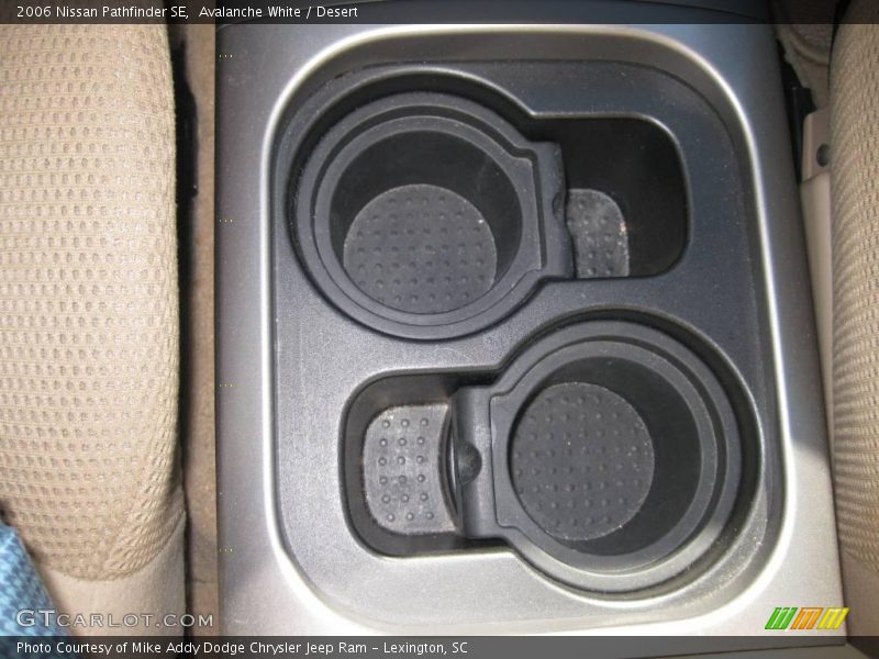 Avalanche White / Desert 2006 Nissan Pathfinder SE