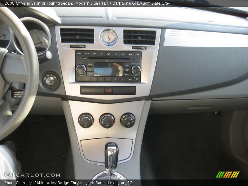 Modern Blue Pearl / Dark Slate Gray/Light Slate Gray 2008 Chrysler Sebring Touring Sedan