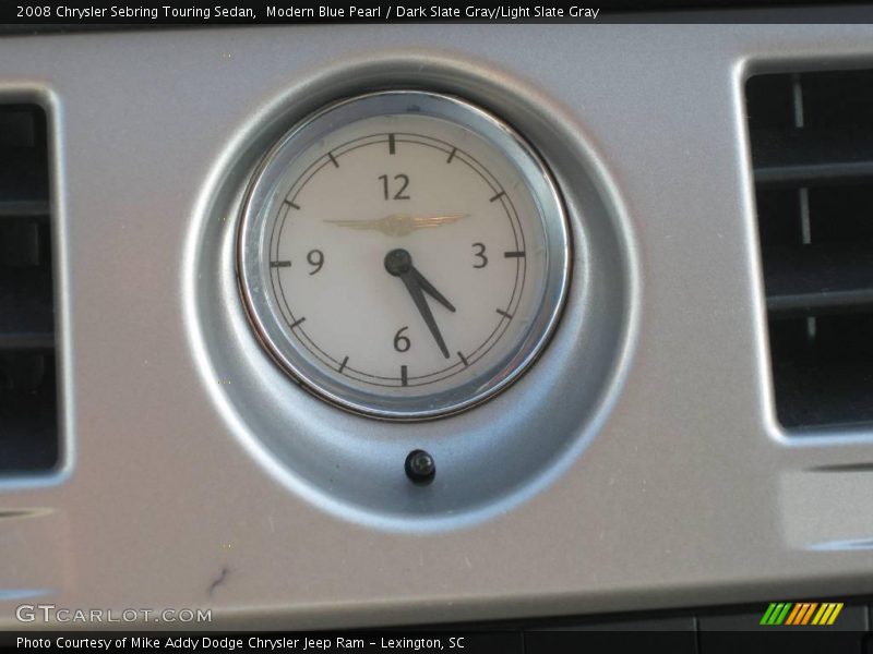 Modern Blue Pearl / Dark Slate Gray/Light Slate Gray 2008 Chrysler Sebring Touring Sedan
