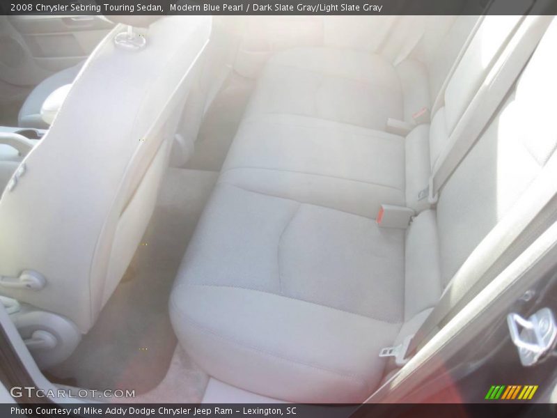 Modern Blue Pearl / Dark Slate Gray/Light Slate Gray 2008 Chrysler Sebring Touring Sedan