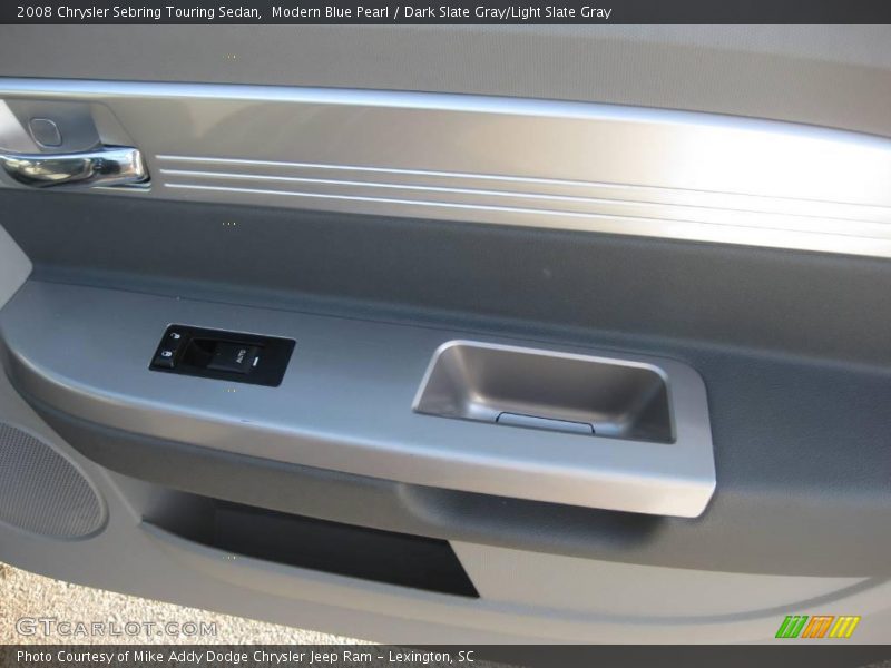Modern Blue Pearl / Dark Slate Gray/Light Slate Gray 2008 Chrysler Sebring Touring Sedan