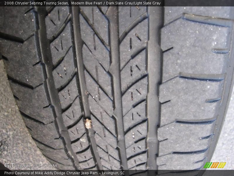 Modern Blue Pearl / Dark Slate Gray/Light Slate Gray 2008 Chrysler Sebring Touring Sedan