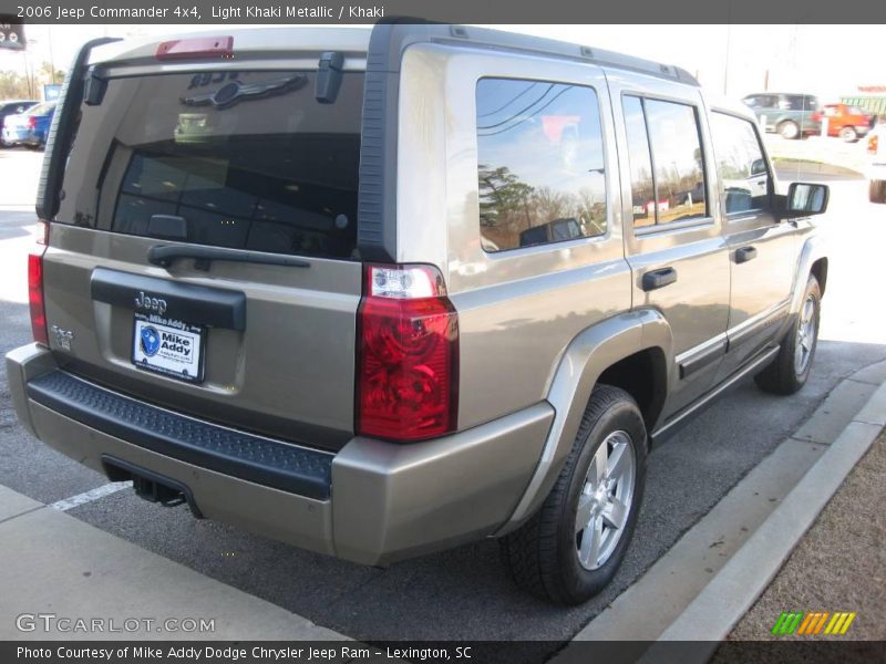 Light Khaki Metallic / Khaki 2006 Jeep Commander 4x4