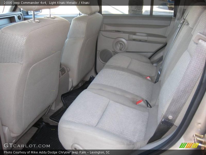 Light Khaki Metallic / Khaki 2006 Jeep Commander 4x4