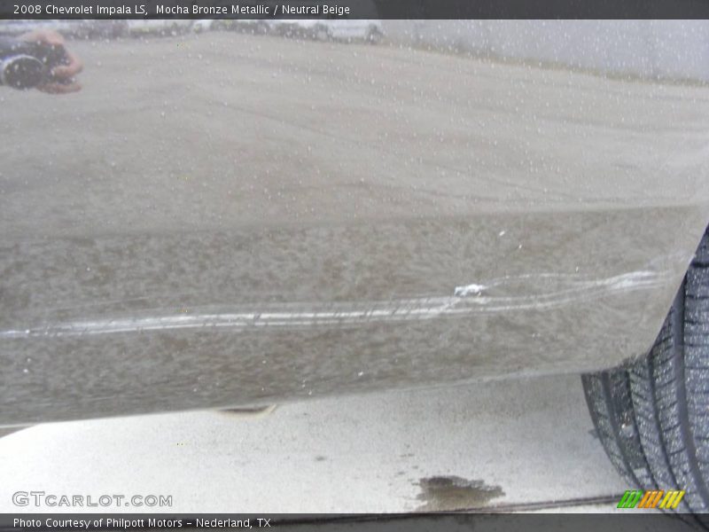Mocha Bronze Metallic / Neutral Beige 2008 Chevrolet Impala LS