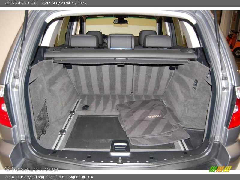 Silver Grey Metallic / Black 2006 BMW X3 3.0i