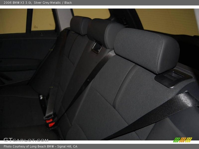 Silver Grey Metallic / Black 2006 BMW X3 3.0i