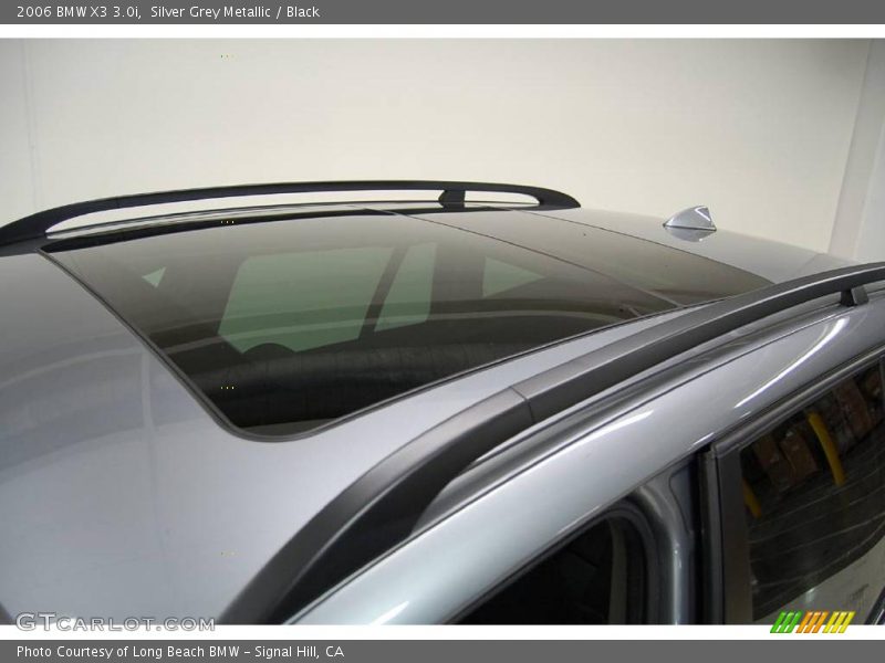 Silver Grey Metallic / Black 2006 BMW X3 3.0i