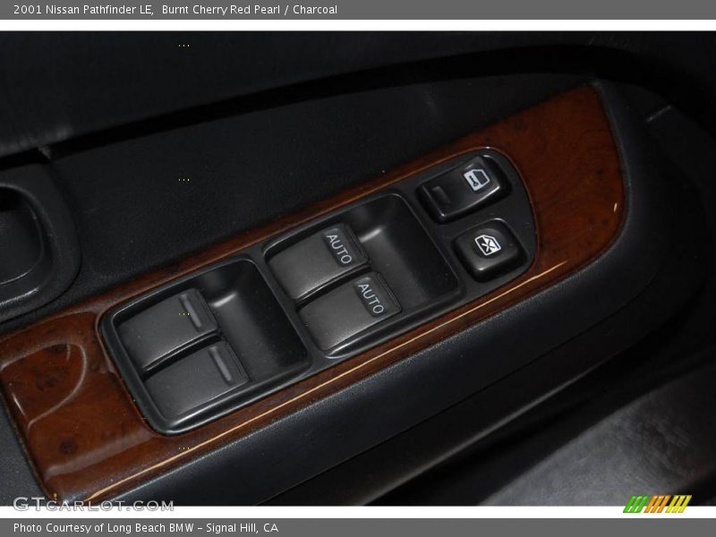 Burnt Cherry Red Pearl / Charcoal 2001 Nissan Pathfinder LE