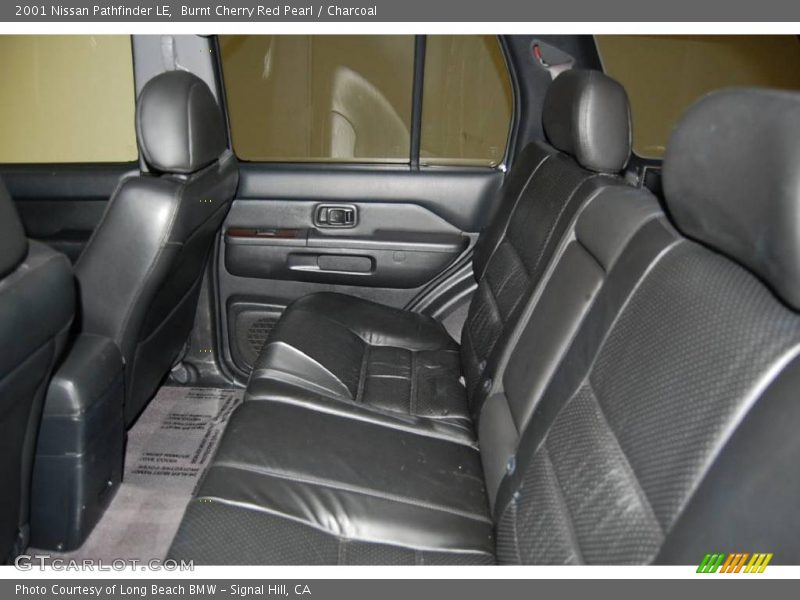 Burnt Cherry Red Pearl / Charcoal 2001 Nissan Pathfinder LE