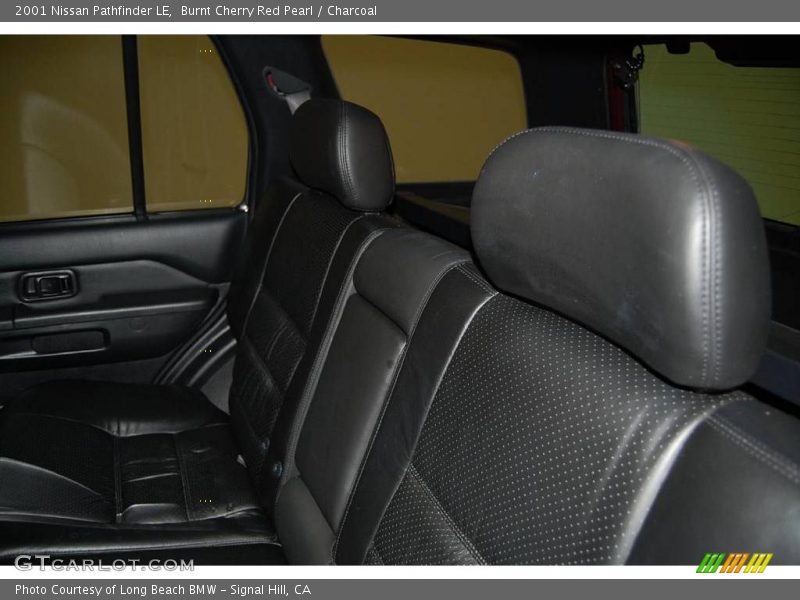 Burnt Cherry Red Pearl / Charcoal 2001 Nissan Pathfinder LE
